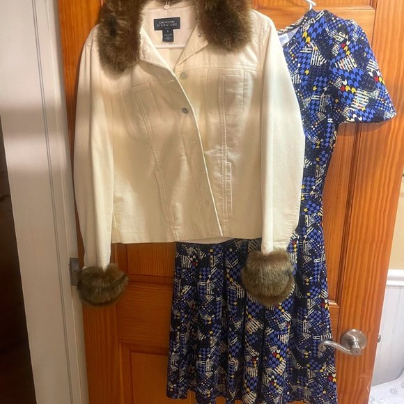 LULAROE Dresses & Skirts - LULAROE DRESS and JONES NY JACKET